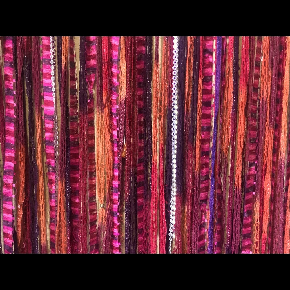 BOHO CURTAINS/WALL DECOR